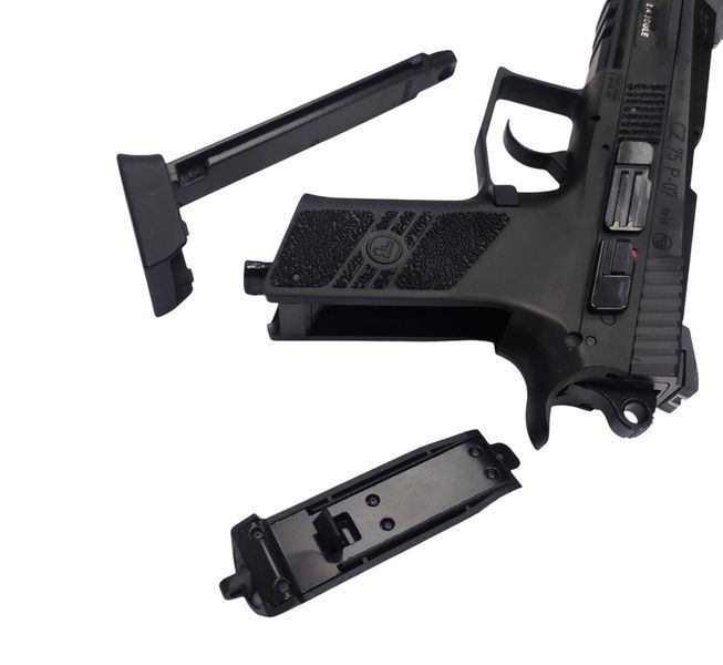 Страйкбольний пістолет ASG CZ75 P-07 Duty CO2 6 мм 2370.41.35 фото