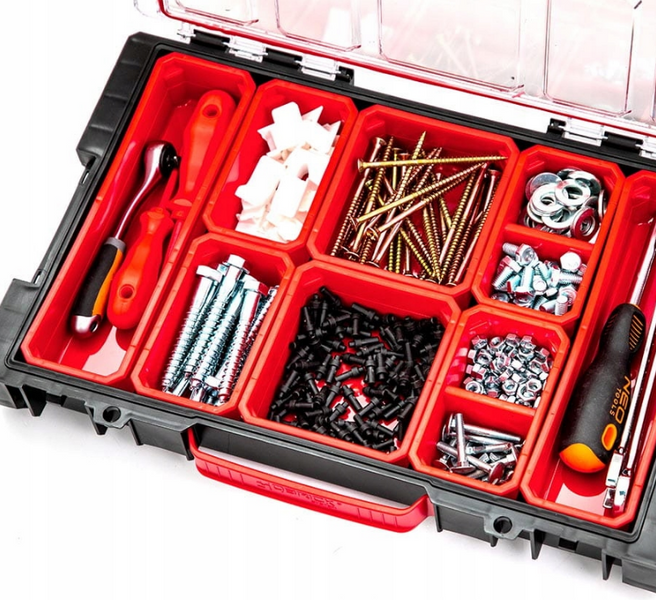 Ящик-органайзер для інструментів Qbrick System PRO 100 Organizer (5901238254393) 5901238254393 фото