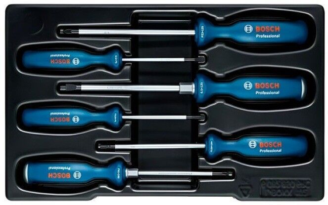 Набір викруток та ручних інструментів Bosch Professional 19 шт. (0615990N2R) 0615990N2R фото