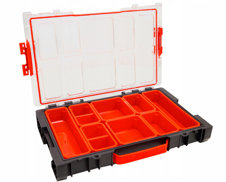 Ящик-органайзер для інструментів Qbrick System PRO 100 Organizer (5901238254393) 5901238254393 фото