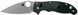 Ніж Spyderco Manix 2 Black 87.06.81 фото 1