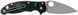 Ніж Spyderco Manix 2 Black 87.06.81 фото 2