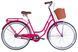 Велосипед ST 28 Dorozhnik RETRO Velosteel рама-19 рожевий 2025 OPS-D-28-429 фото 1