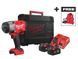 Гайковерт акумуляторний безщітковий MILWAUKEE 1/2" (2034 Нм) M18 FHIWF2F12MC-502X жилет + M18 ALIS-0 4933499452 фото 1