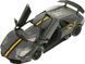 Машинка Rastar Murcielago LP 670-4 SV Superveloce China Limited Edition 1:43 Сірий 454.01.22 фото 2