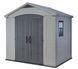 Садовий пластиковий будиночок KETER FACTOR 8x6 7290103664947 фото 1