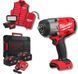 Гайковерт акумуляторний безщітковий MILWAUKEE 1/2" (2034 Нм) M18 FHIWF2F12MC-502X жилет + M18 ALIS-0 4933499452 фото 2