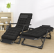 Розкладне крісло ліжко з подушкою LEOBRO Чорний (LB-FCB-G1-BLK) LB-FCB-G1-BLK фото 1