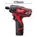 Шуруповерт мом. 30 Нм, MILWAUKEE M12 BD-0 4933441910 4933441910 фото 5