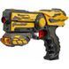 Бластер ZIPP Toys + 10 патронів ц:жовтий FJ1052 фото 3