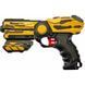 Бластер ZIPP Toys + 10 патронів ц:жовтий FJ1052 фото 2