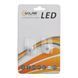 Автолампа Solar LED 12V T10 W2.1x9.5d 1smd 5050 white, 2шт LS245_B2 фото 1