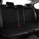 Комплект преміум накидок для сидінь CarLife Nitro, black SC40104 фото 5
