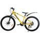 Велосипед SPARK FLIP (колеса &ndash; 26, сталева рама &ndash; 15) жовтий 000239227 фото 4