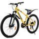 Велосипед SPARK FLIP (колеса &ndash; 26, сталева рама &ndash; 15) жовтий 000239227 фото 3