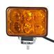 Автолампа світлодіодна Belauto Epistar Amber LED (6*3w) BOL0603LA фото 1