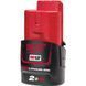 Акумулятор Li-Ion MILWAUKEE, M12 B2 (2Ar) 4932430064 фото 2
