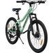 Велосипед SPARK SKADI (колеса - 24, сталева рама - 12) м'ятний 000240095 фото 2