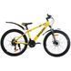 Велосипед SPARK FLIP (колеса &ndash; 26, сталева рама &ndash; 15) жовтий 000239227 фото 1