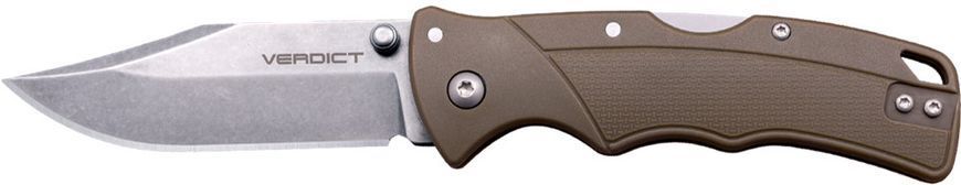 Ніж Cold Steel Verdict Clip Point fde 1260.15.51 фото