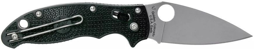 Ніж Spyderco Manix 2 Black 87.06.81 фото