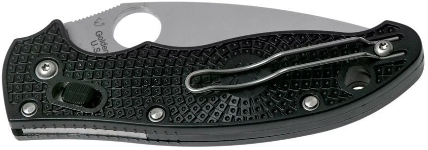 Ніж Spyderco Manix 2 Black 87.06.81 фото