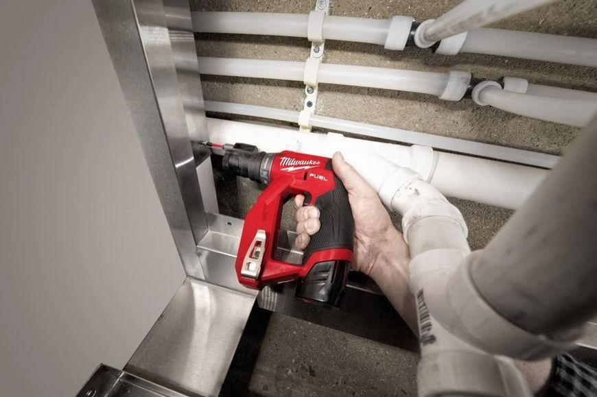 Дриль-шурупокрут акумуляторний MILWAUKEE, M12 FDDXKIT-0X, 34Нм (4 насадки FIXTEC, HD кейс) 4933471332 фото