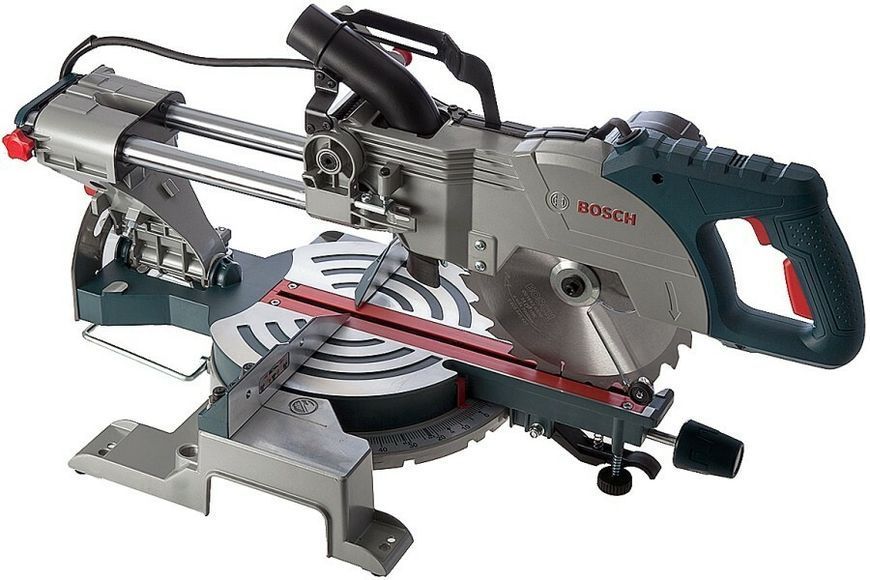 Пила торцювальна Bosch GCM 800 SJ (0601B19000) 0601B19000 фото