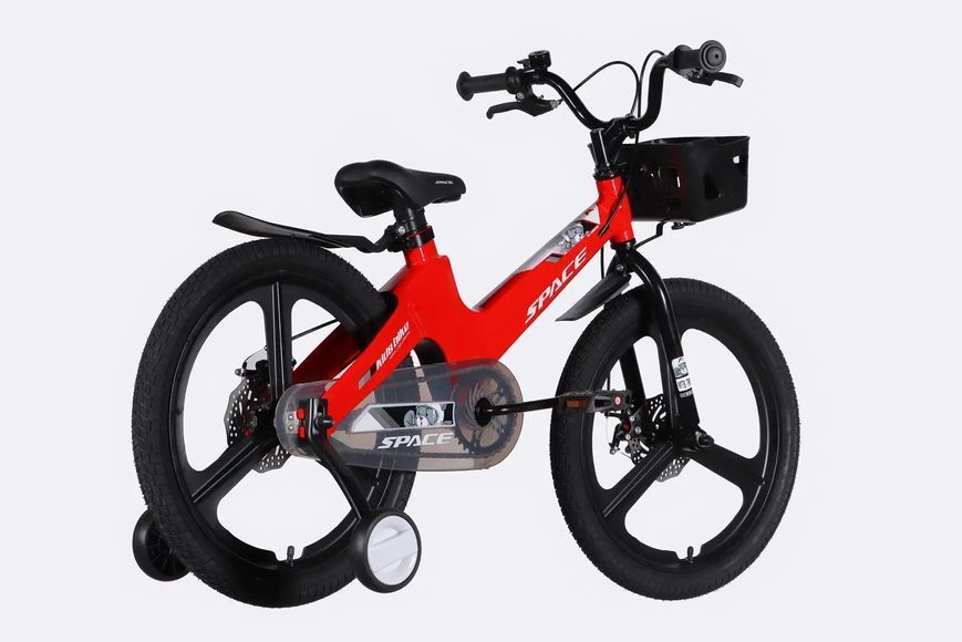Велосипед MG 20 SPACE KID MOON DD рама-11,4 червоний 2026 OPS-SK-20-042 фото