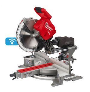Пила торцювальна акумуляторна MILWAUKEE, M18 FMS305-121, діаметр 305мм (зарядний пристрій M12-18 FC, 1 акумулятор FB12 12Аг FORG 4933499181 фото