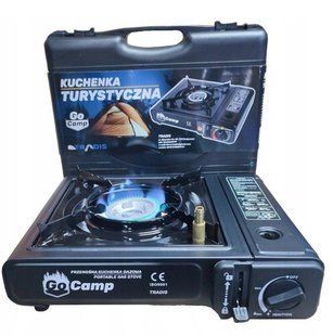 Туристична газова плитка Go Camp TRA0022 фото