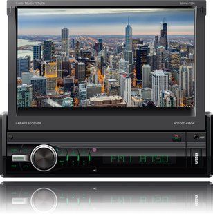 MP5 ресивер SHUTTLE SDUM-7060 Black/Multicolor SDUM-7060 Black/Multicolor фото