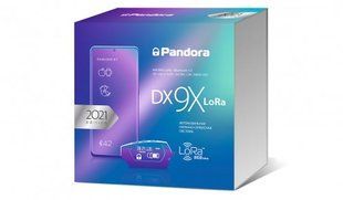 Автосигналізація Pandora DX 9X LoRa 2CAN/2LIN Pandora DX 9X LoRa фото