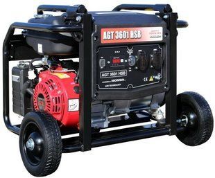 Бензиновий генератор AGT 3601 HSB TTL (GX200) PFAGT3601TTLGX/E фото
