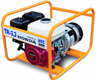 Генераторна установка TR-3,3 1ф 3,3кВА Honda GX200 TR-3,3 фото