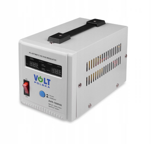 Стабілізатор напруги Volt Polska AVR 1000VA 8-11% (5AVR1000SE) 5AVR1000SE фото