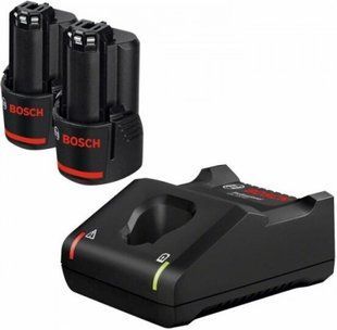 Набір батарей Bosch GAL 12V-40 + 2 GBA 12V (1600A019R8) 1600A019R8 фото