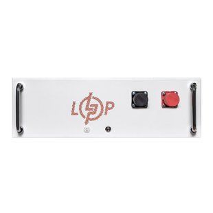 Акумулятор LP LiFePO4 51,2V - 100 Ah (5120Wh) (BMS JK 100A/50А) RM WH LP37727 фото