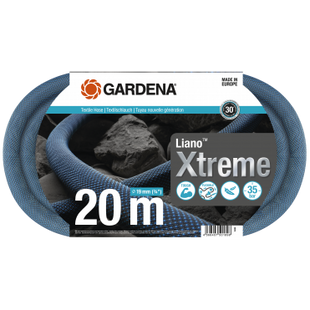 Шланг текстильний Gardena Liano Xtreme 19 мм (3/4") 20 м (18480-20.000.00) 18480-20.000.00 фото
