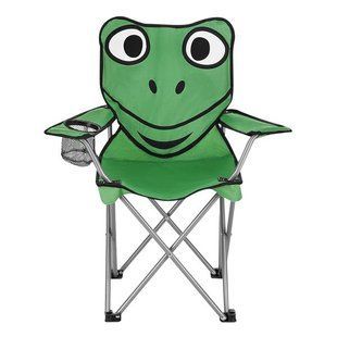 Дитяче крісло туристичне NILS CAMP NC3007 FROG 5907695523584 фото