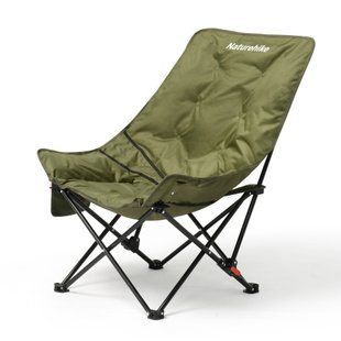 Стілець складаний Naturehike CNK2450JJ020, оливковий зелений 6975641880080 фото