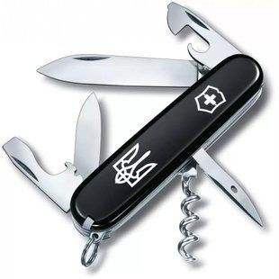 Складаний ніж Victorinox SPARTAN UKRAINE Тризуб білий 1.3603.3_T0010u 1.3603.3_T0010u фото