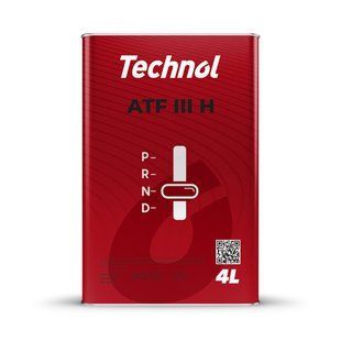 Трансмісійне масло Technol ATF Dex IIIH 4л TL90588 фото