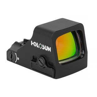 Коліматорний приціл HOLOSUN HE407K-GR X2 + Безкоштовна доставка 747232 фото