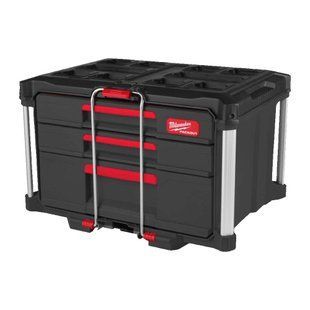 Ящик для инструментів Milwaukee Packout з 2+1 ящиками 4932493190 фото