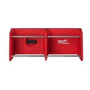 Полиця для зберігання - тримач для пасатижів Milwaukee Packout 4932480710 фото