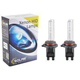Ксенонова лампа Solar HB4 (9006) 6000K, 85V, 35W P22d KET, 2шт 9660 фото