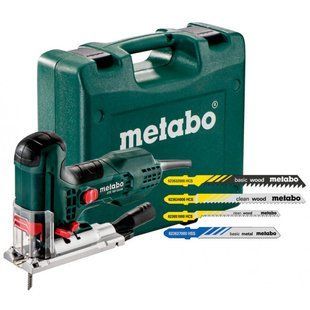 Лобзик Metabo STE 100 Quick SET в пластиковому кофрі 601100900 фото