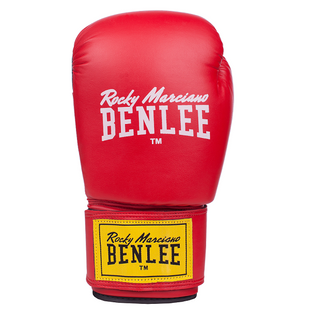 Рукавички боксерські Benlee RODNEY 12oz / PU / червоно-чорні 194007 (red/blk) 12oz фото