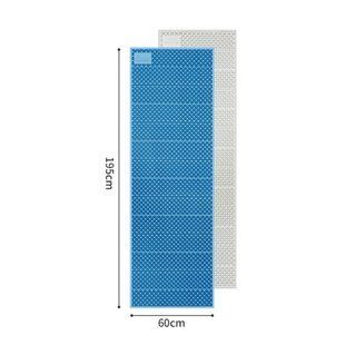 Килимок складаний IXPE Naturehike CNK2450WS044, алюмінієва плівка, 195x60х1,8 см, синій 6927595788608 фото